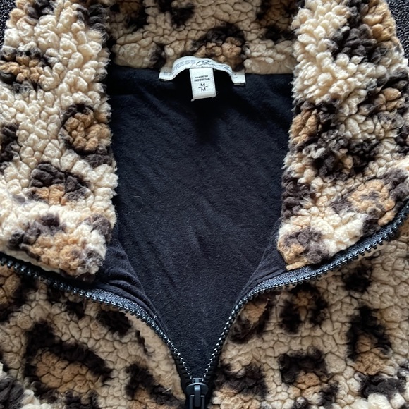 Express Sherpa Sweatshirt - Picture 3 of 6